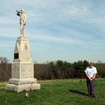153rd Pennsylvania Infantry Regiment monument