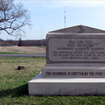 25th and 75th Ohio Infantry regiment monument
