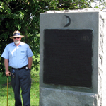 Stuart at 11th corps monument