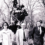 Kennedy at the North Carolina State Monument