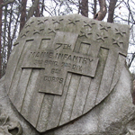 7th Maine Infantry Regiment monument