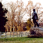 John Burns' monument