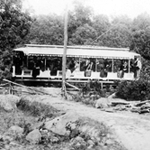 A Gettysburg Electric Trolley